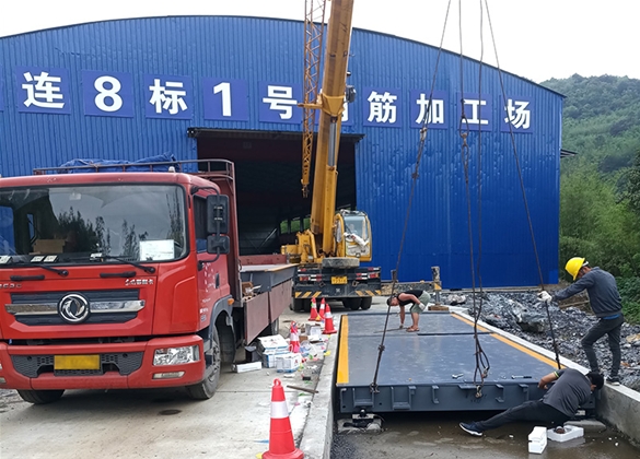 中交路橋廣（guǎng）連高速TJ08標鋼筋廠