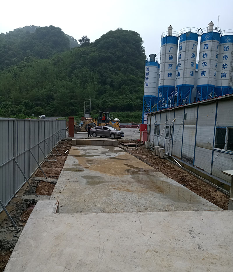 中交路橋華南廣連8標拌合站