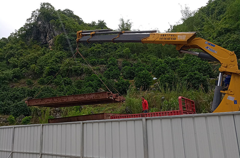 中交路(lù)橋華南廣連8標拌合站