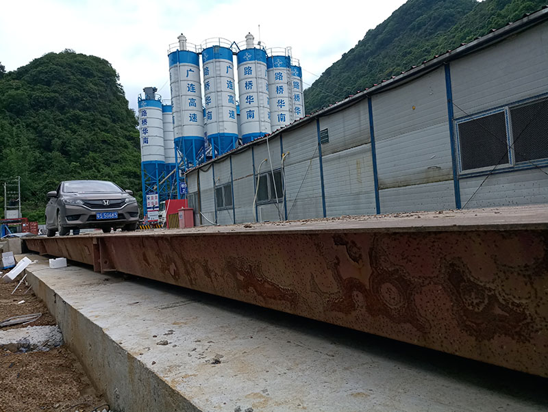 中(zhōng)交路橋華南(nán)廣連8標拌合站