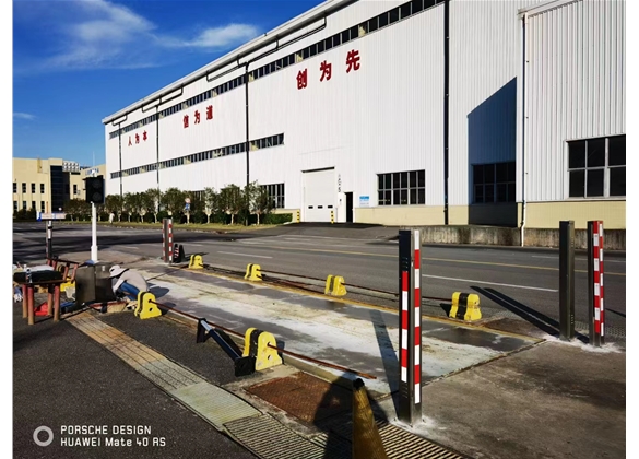 廣州廣汽荻原模具衝壓有限公司無人值（zhí）守係統