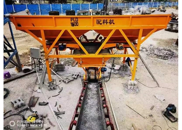 中山凱翔水泥製品有限公司稱重（chóng）配料係統