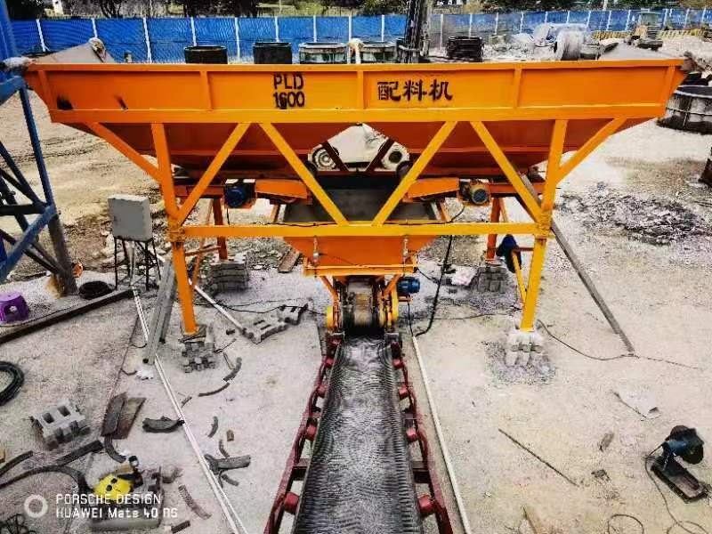 中山凱（kǎi）翔水泥製品有限公司稱（chēng）重配料係統