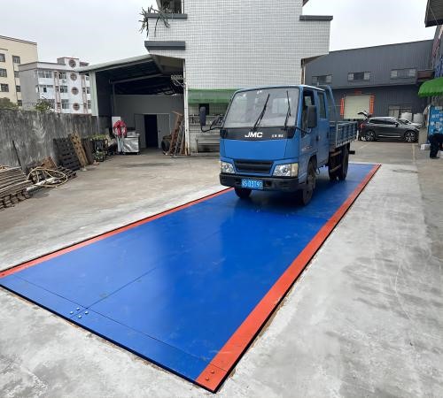 東莞申一模胚60噸（dūn）地（dì）磅