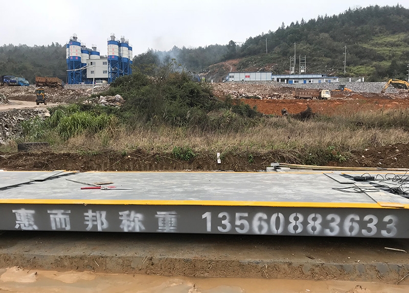中交四航局廣連高速13項（xiàng）目部攪拌部