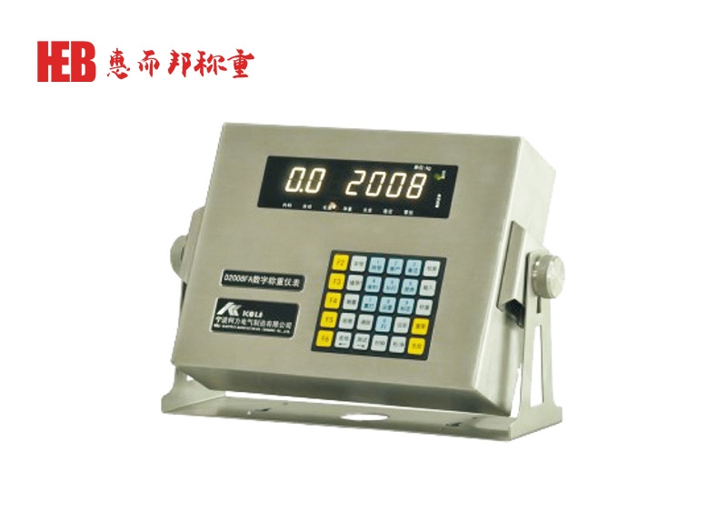 D2008FA 數字稱重儀表