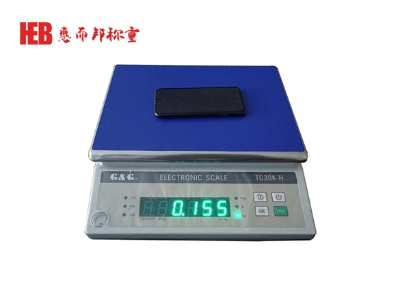 雙傑TC高精度計重秤（chèng）
